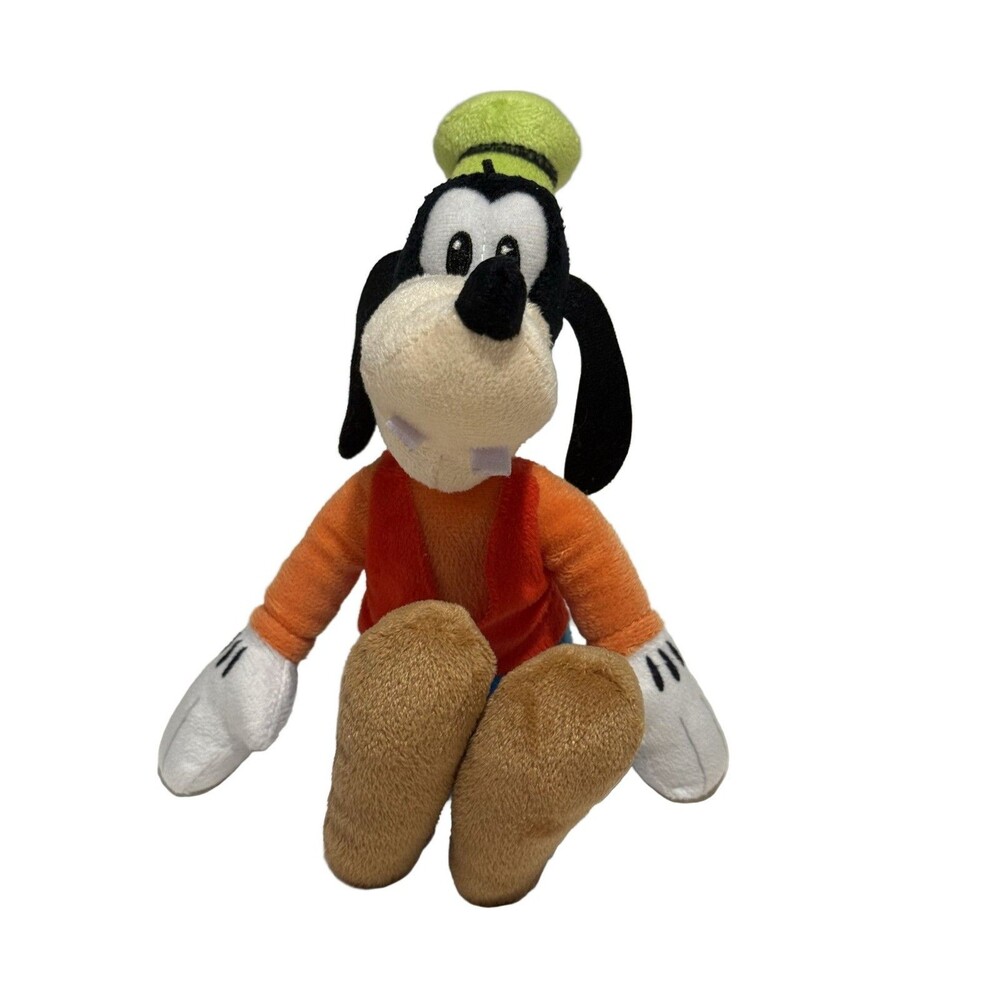 Disney Goofy Plush Toy 10 in Mickey Mouse & Friends Stuffed Animal Just Play